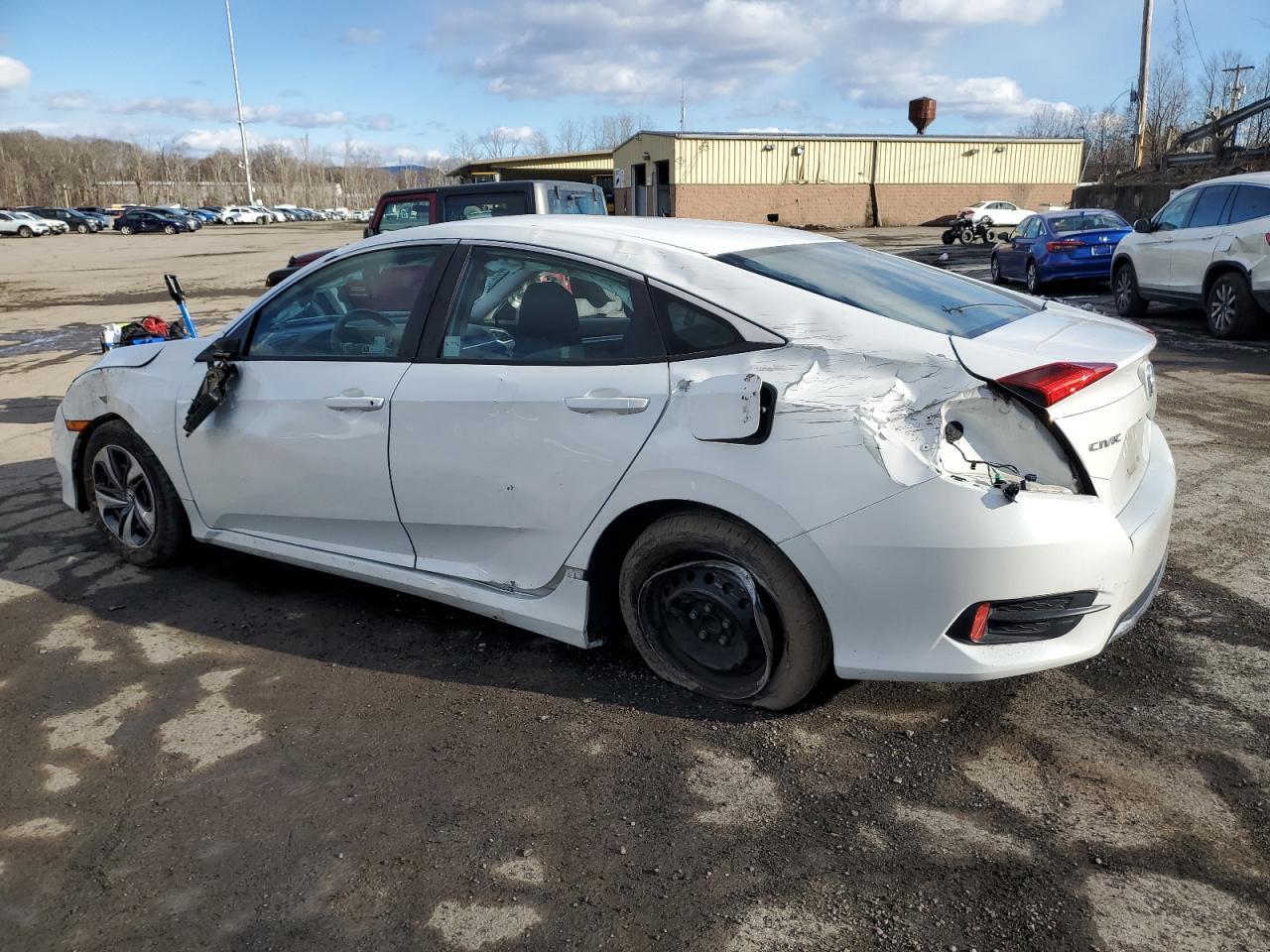 2019 HONDA CIVIC LX - Фото 2