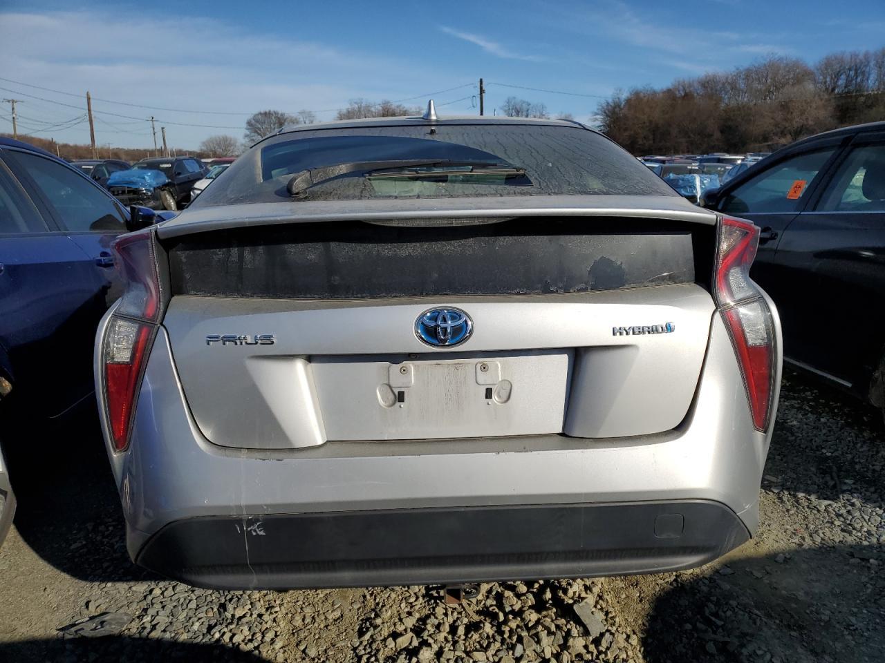 2016 TOYOTA PRIUS - Фото 6