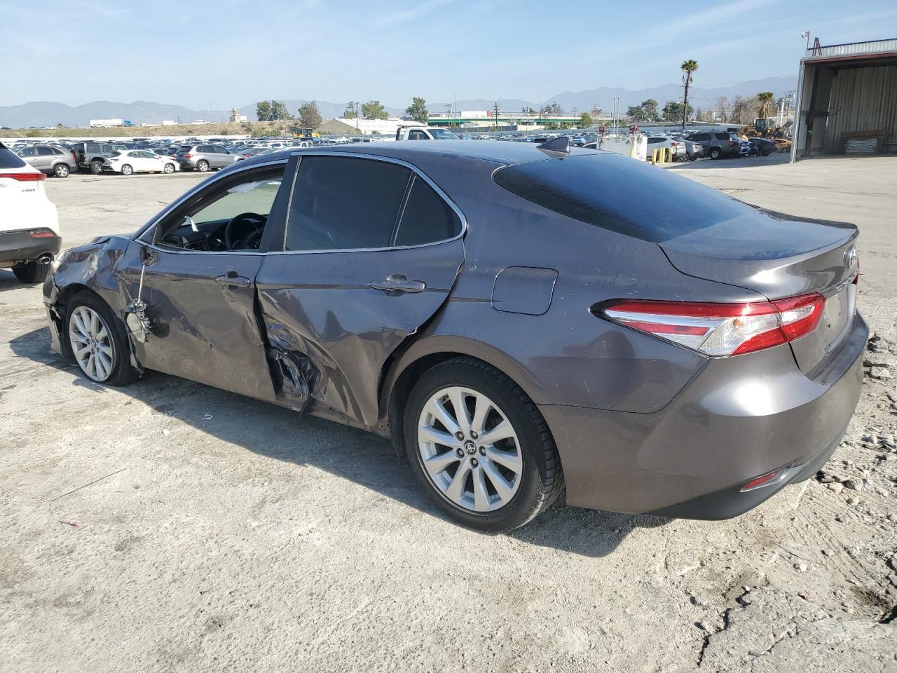 2019 TOYOTA CAMRY L - Image 2