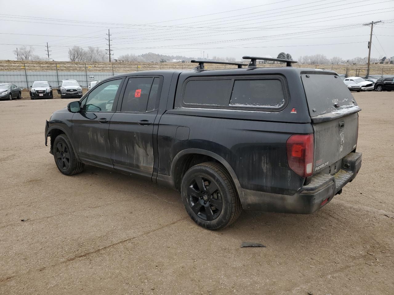 2020 HONDA RIDGELINE - Фото 2