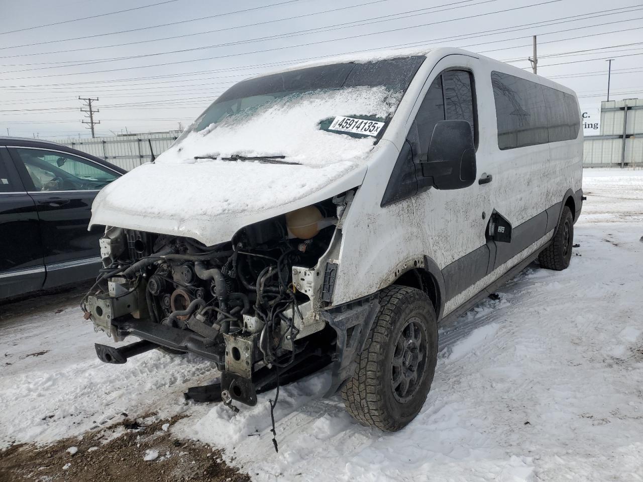2017 FORD TRANSIT T-