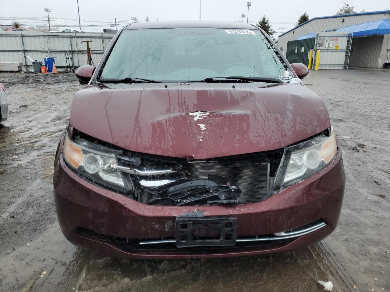 2016 HONDA ODYSSEY EX - Фото 5