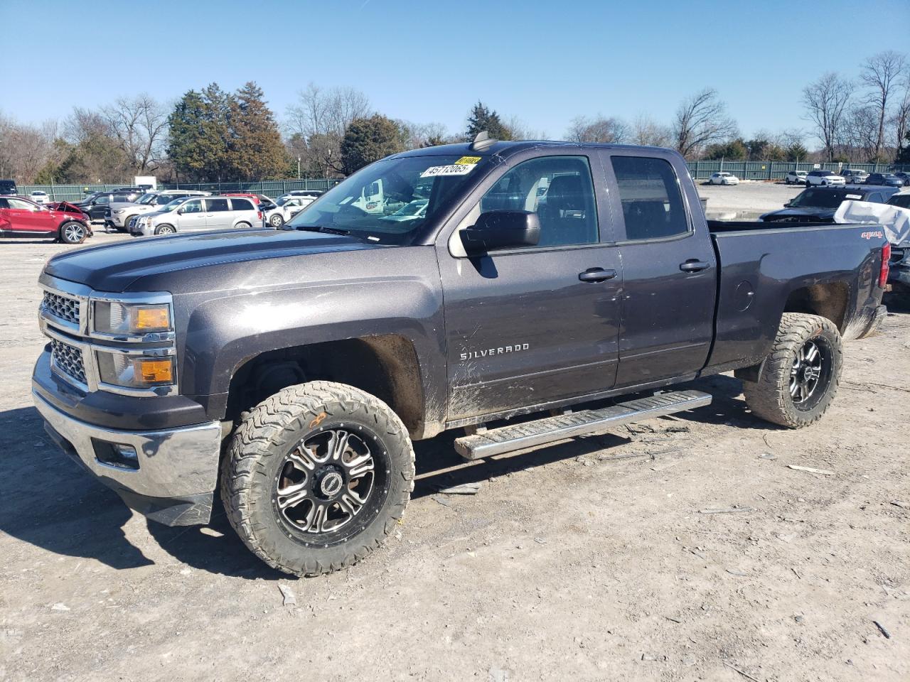 2015 CHEVROLET SILVERADO