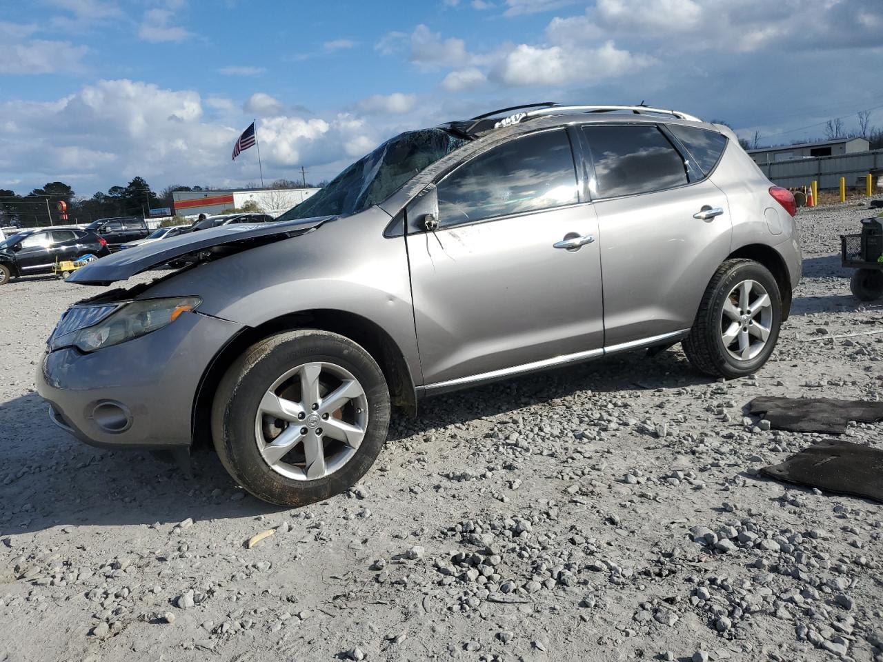 2010 NISSAN MURANO S