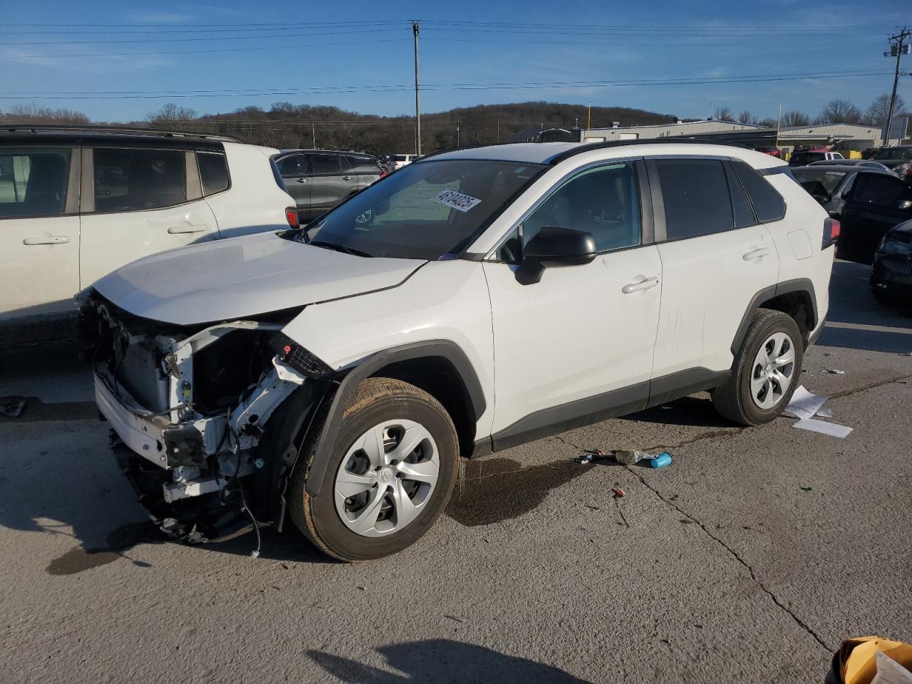 2021 TOYOTA RAV4 LE