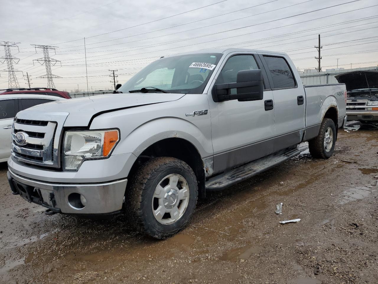 2010 FORD F150 SUPER
