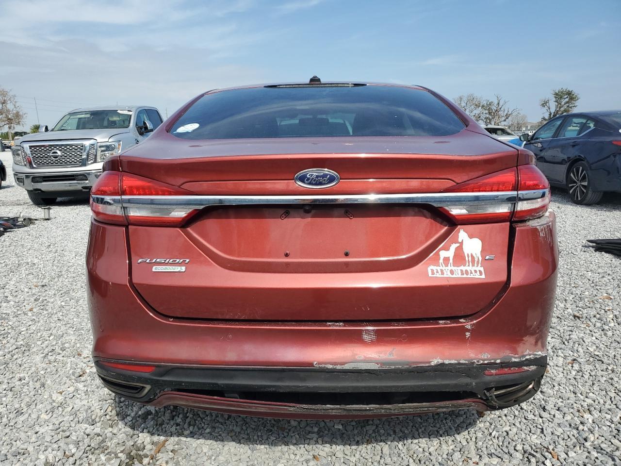 2017 FORD FUSION SE - Фото 6