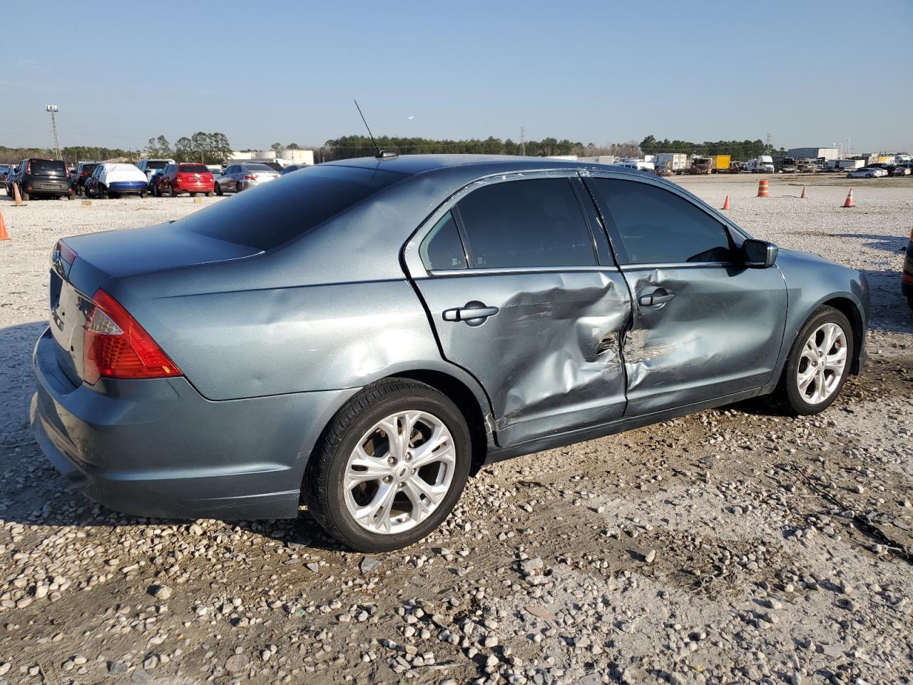 2012 FORD FUSION SE - Фото 3