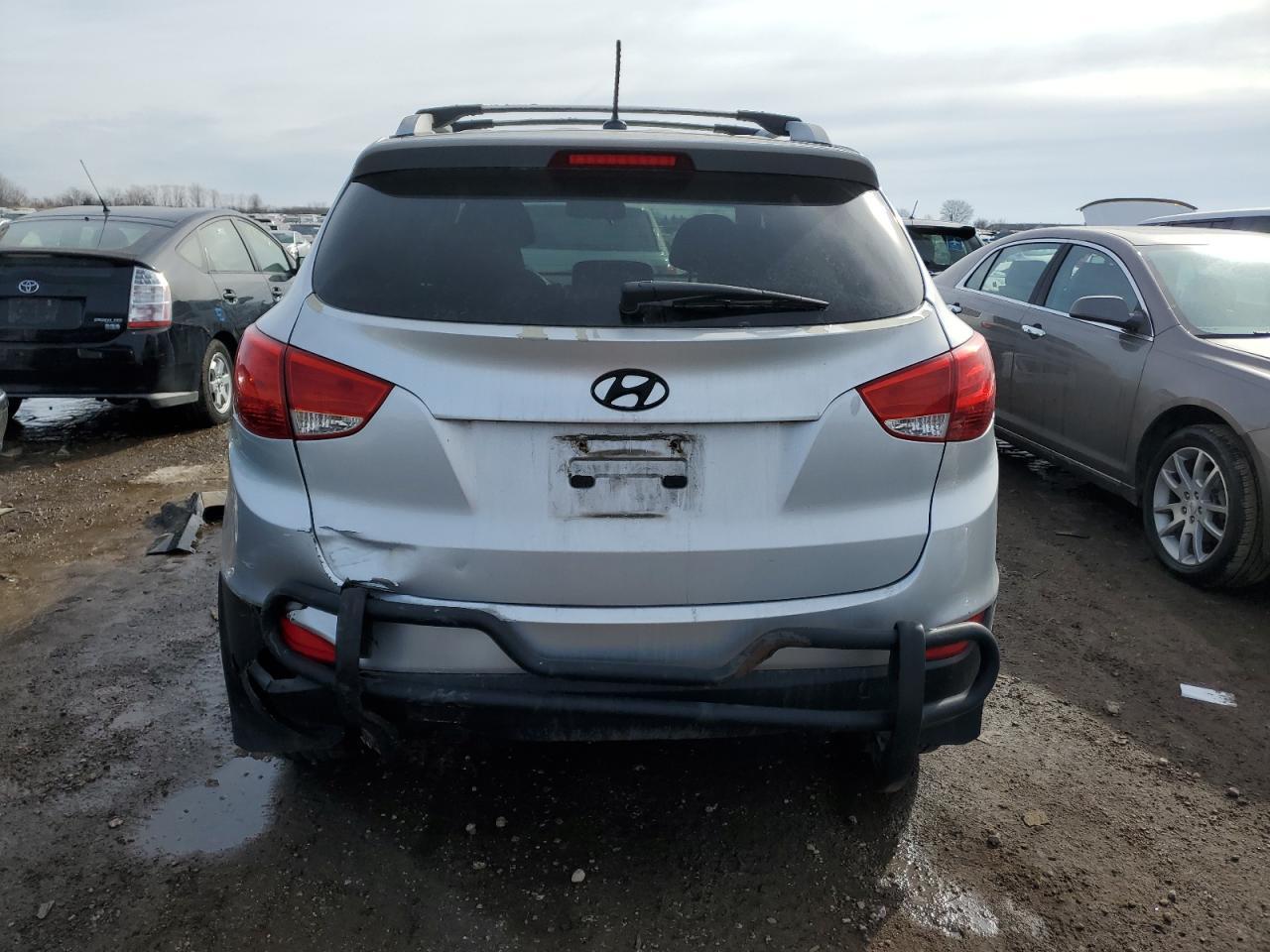 2012 HYUNDAI TUCSON GLS - Фото 6