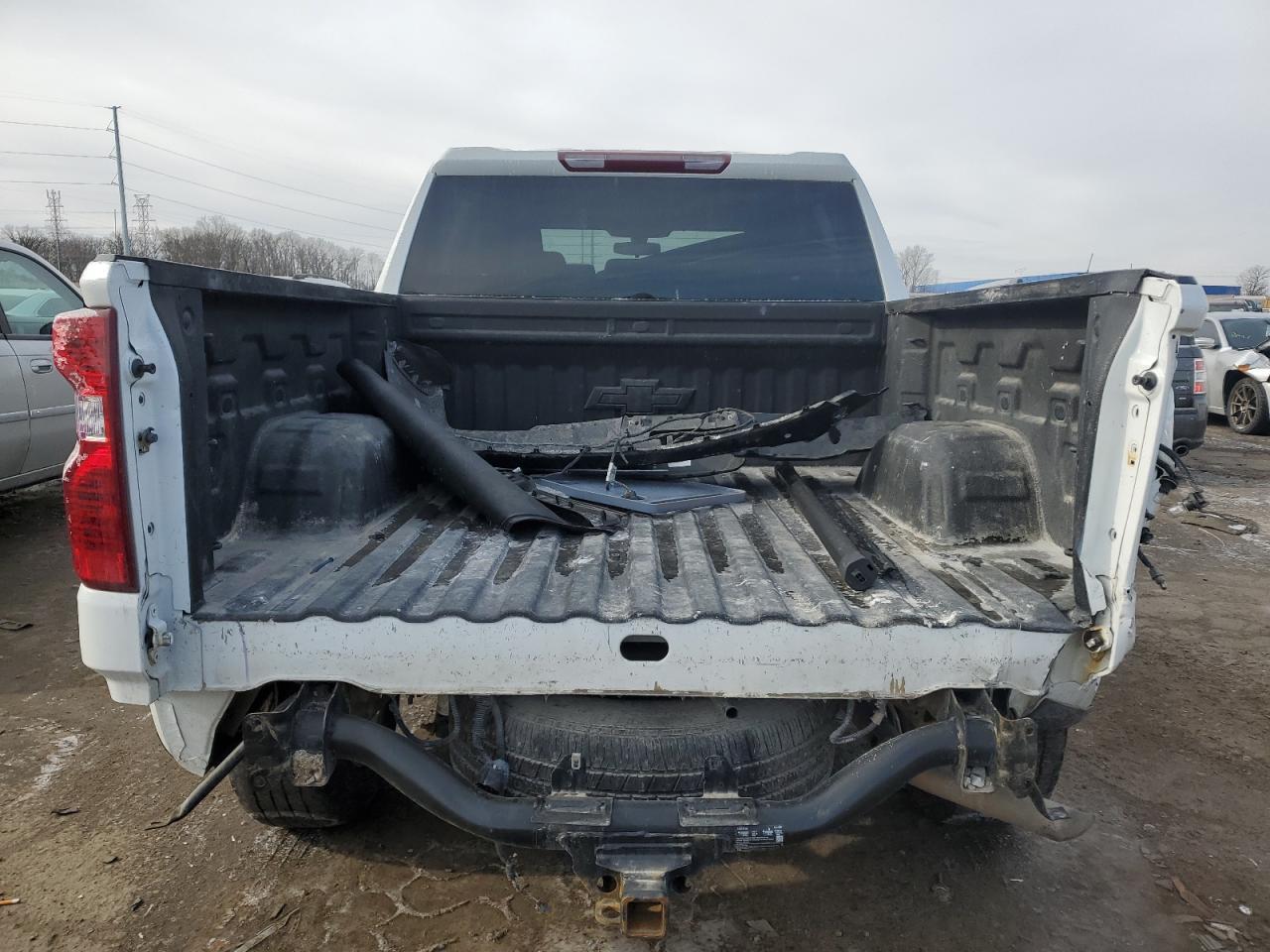 2021 CHEVROLET SILVERADO - Фото 6