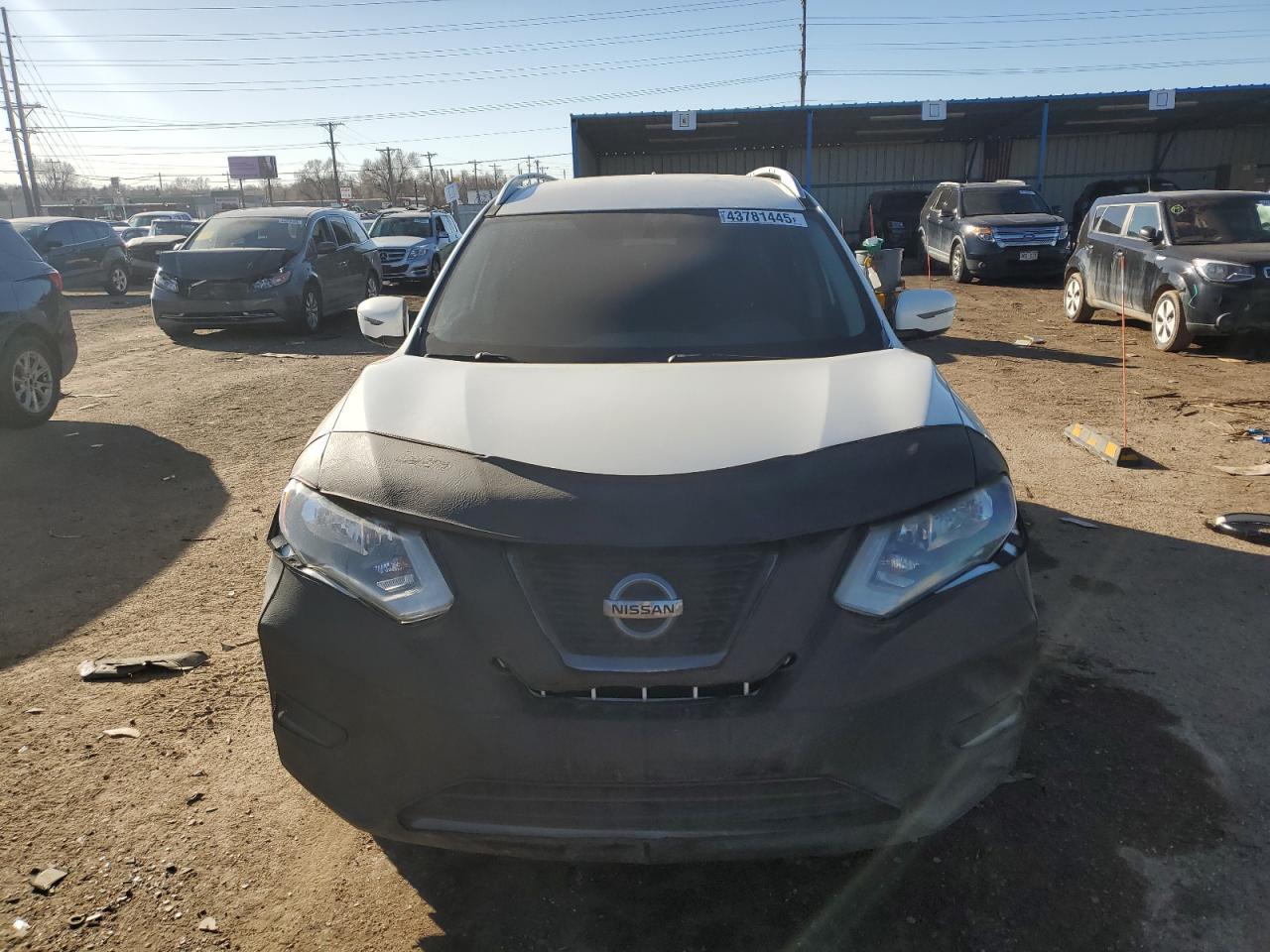 2017 NISSAN ROGUE S - Фото 5