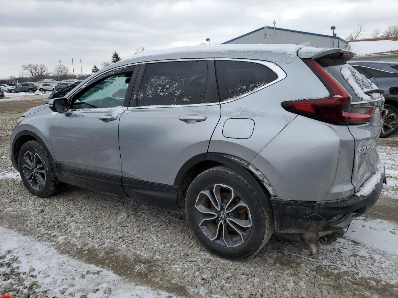 2022 HONDA CR-V EXL - Image 2