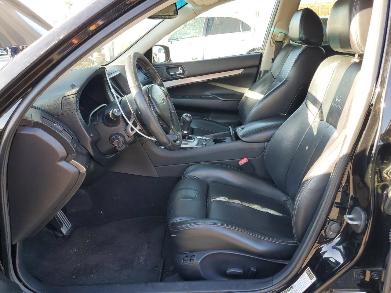2012 INFINITI G37 BASE - Image 7