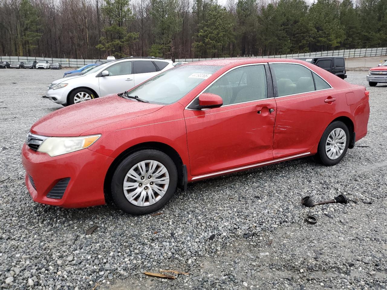 2013 TOYOTA CAMRY L