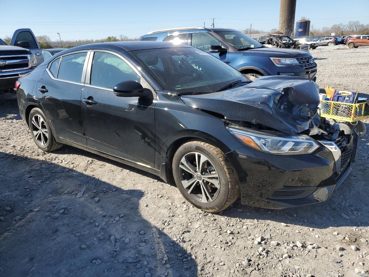 2020 NISSAN SENTRA SV - Фото 4