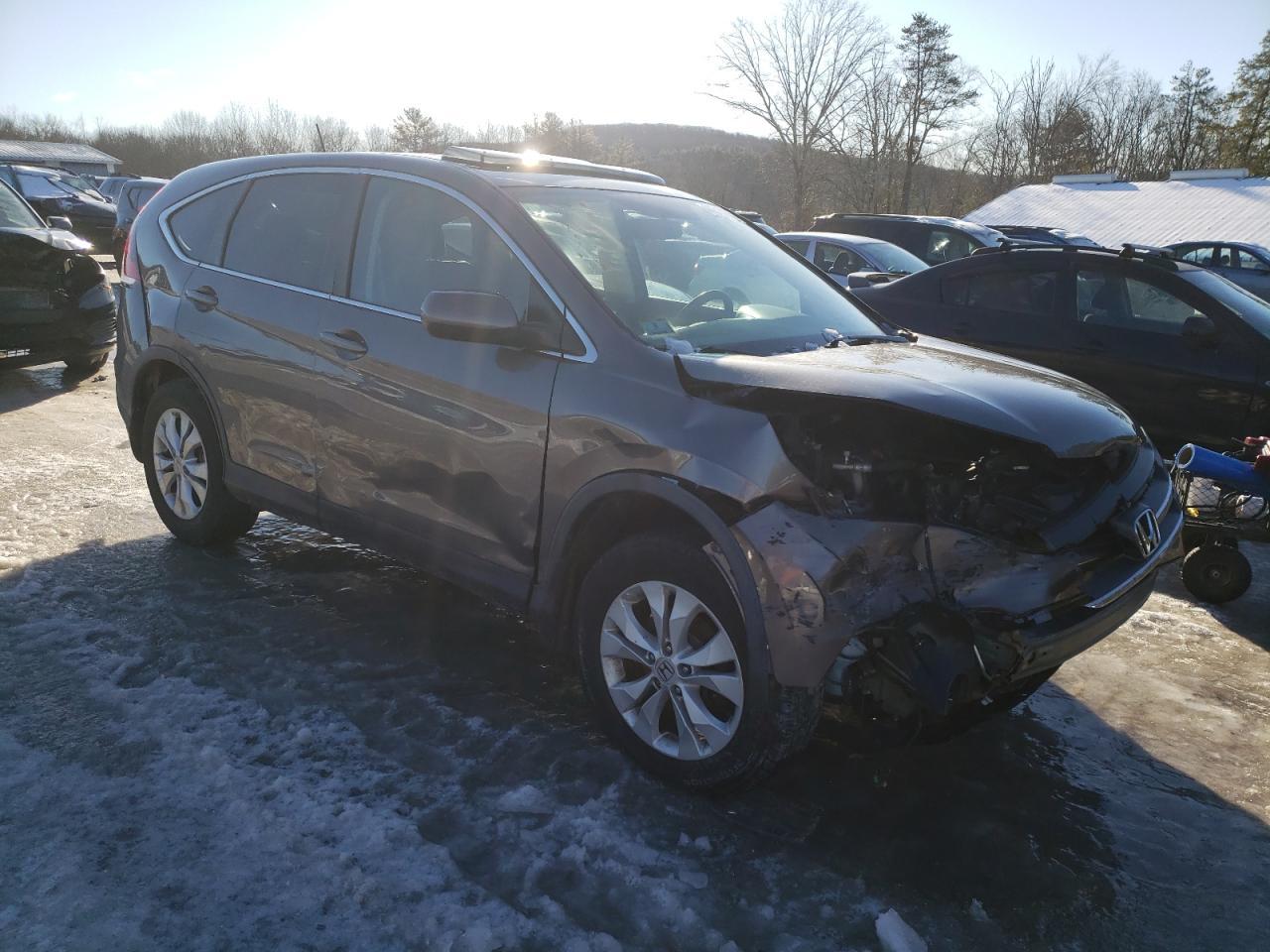 2014 HONDA CR-V EX - Фото 4