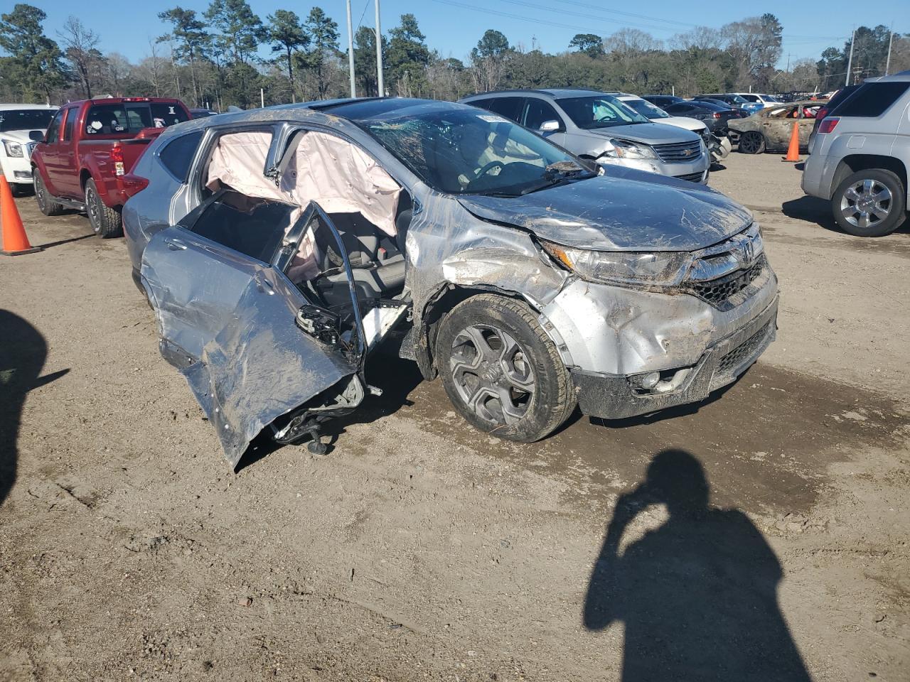 2018 HONDA CR-V EX - Image 4