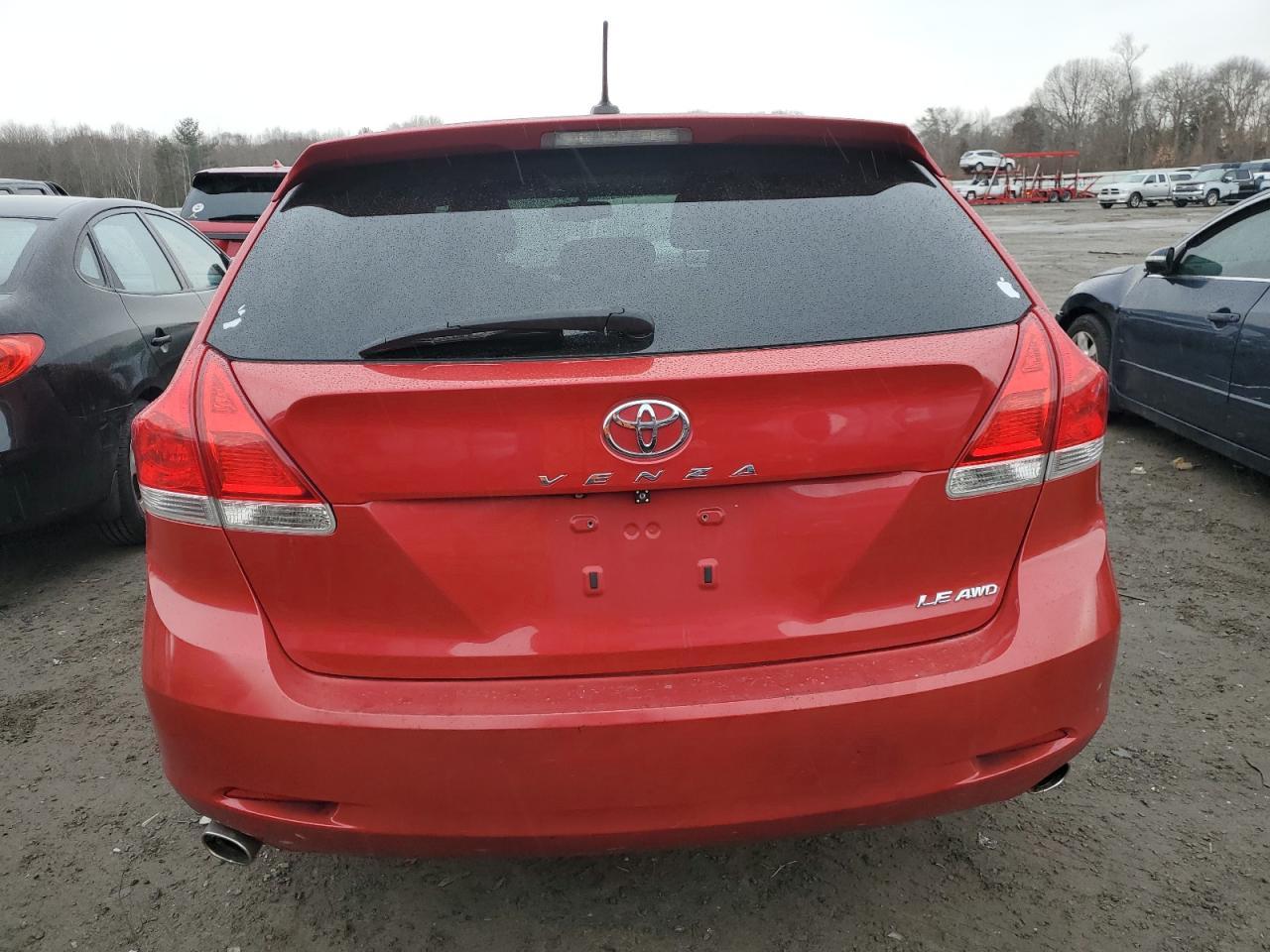 2012 TOYOTA VENZA LE - Фото 6
