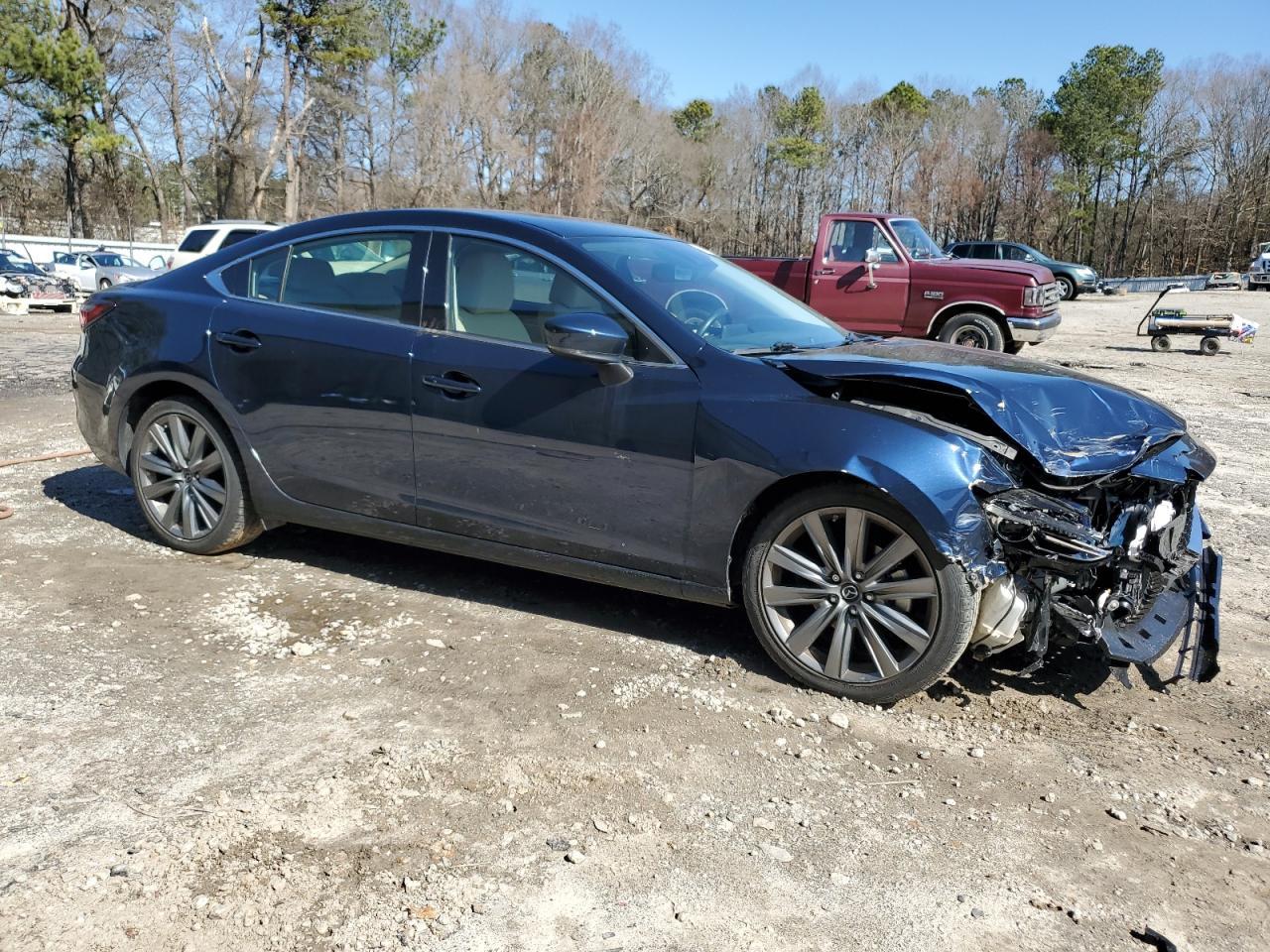 2018 MAZDA 6 GRAND TO - Фото 4