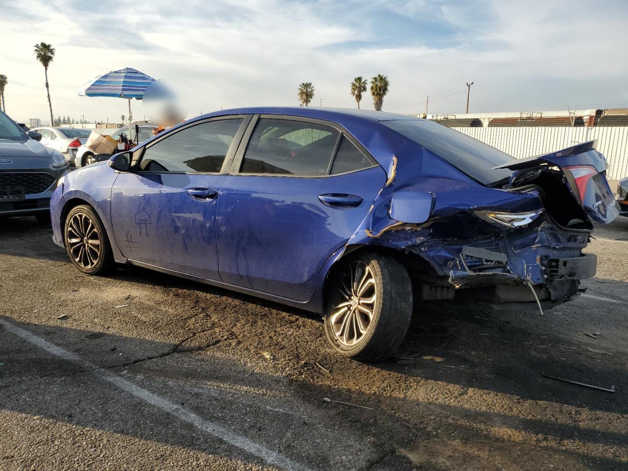 2014 TOYOTA COROLLA L - Фото 2