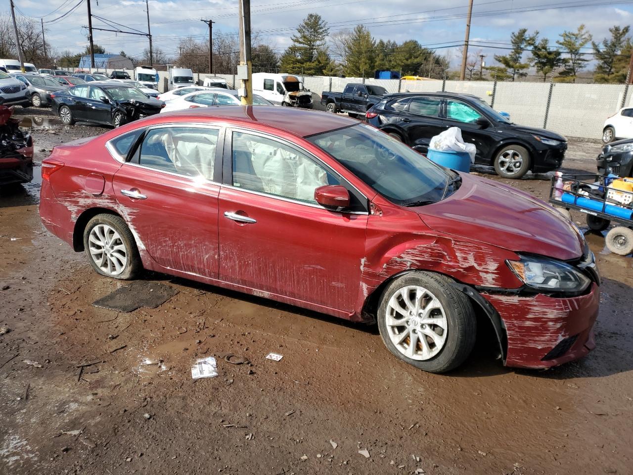 2018 NISSAN SENTRA S - Фото 4