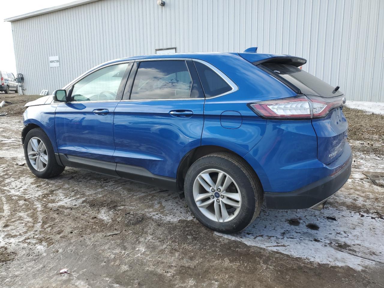 2018 FORD EDGE SEL - Фото 2