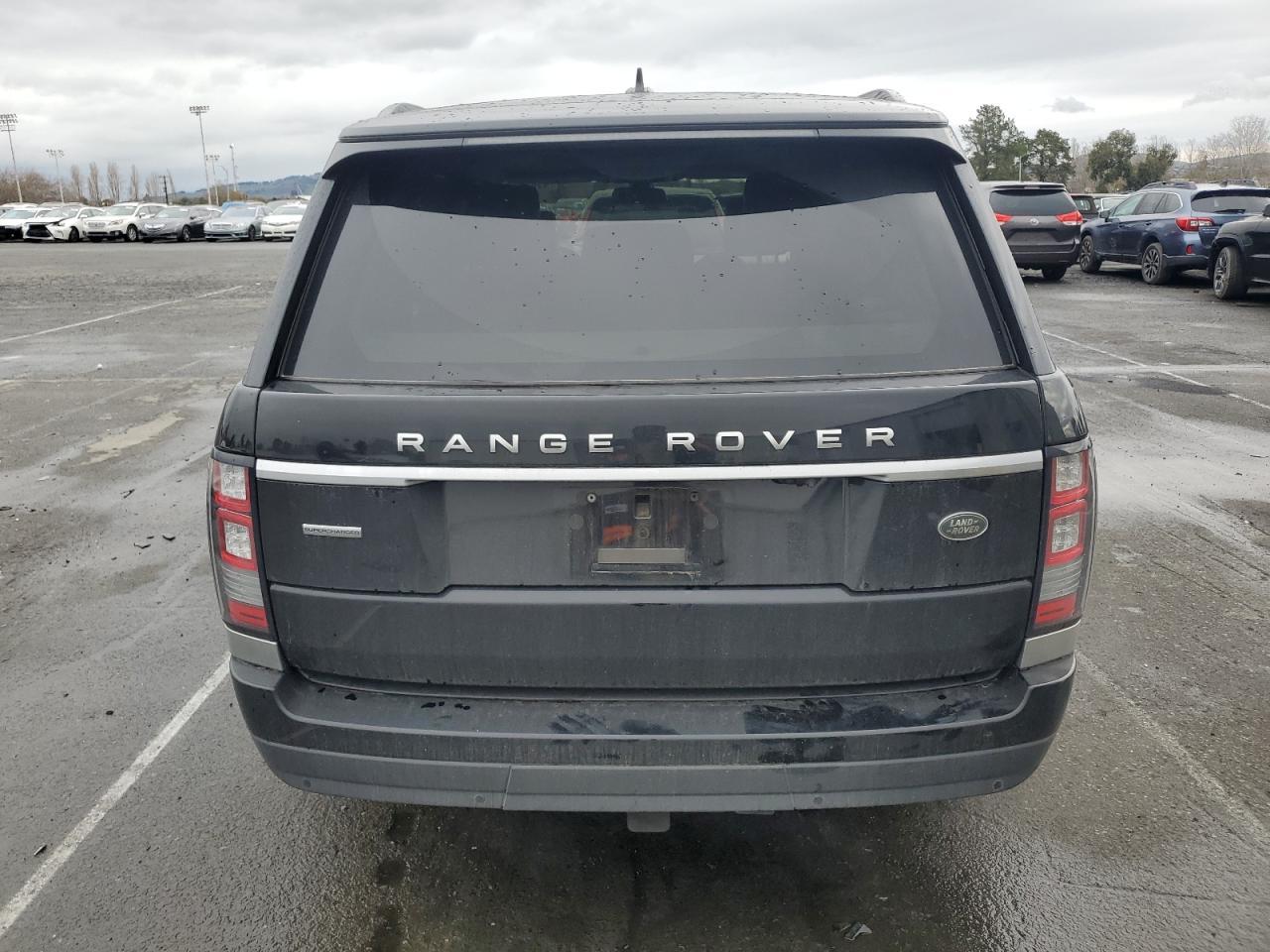 2016 LAND ROVER RANGE ROVE - Фото 6