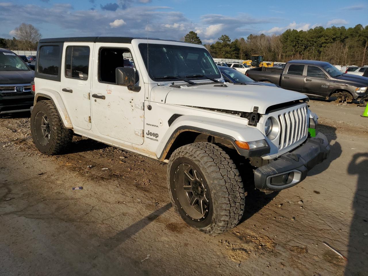 2019 JEEP WRANGLER U - Image 4