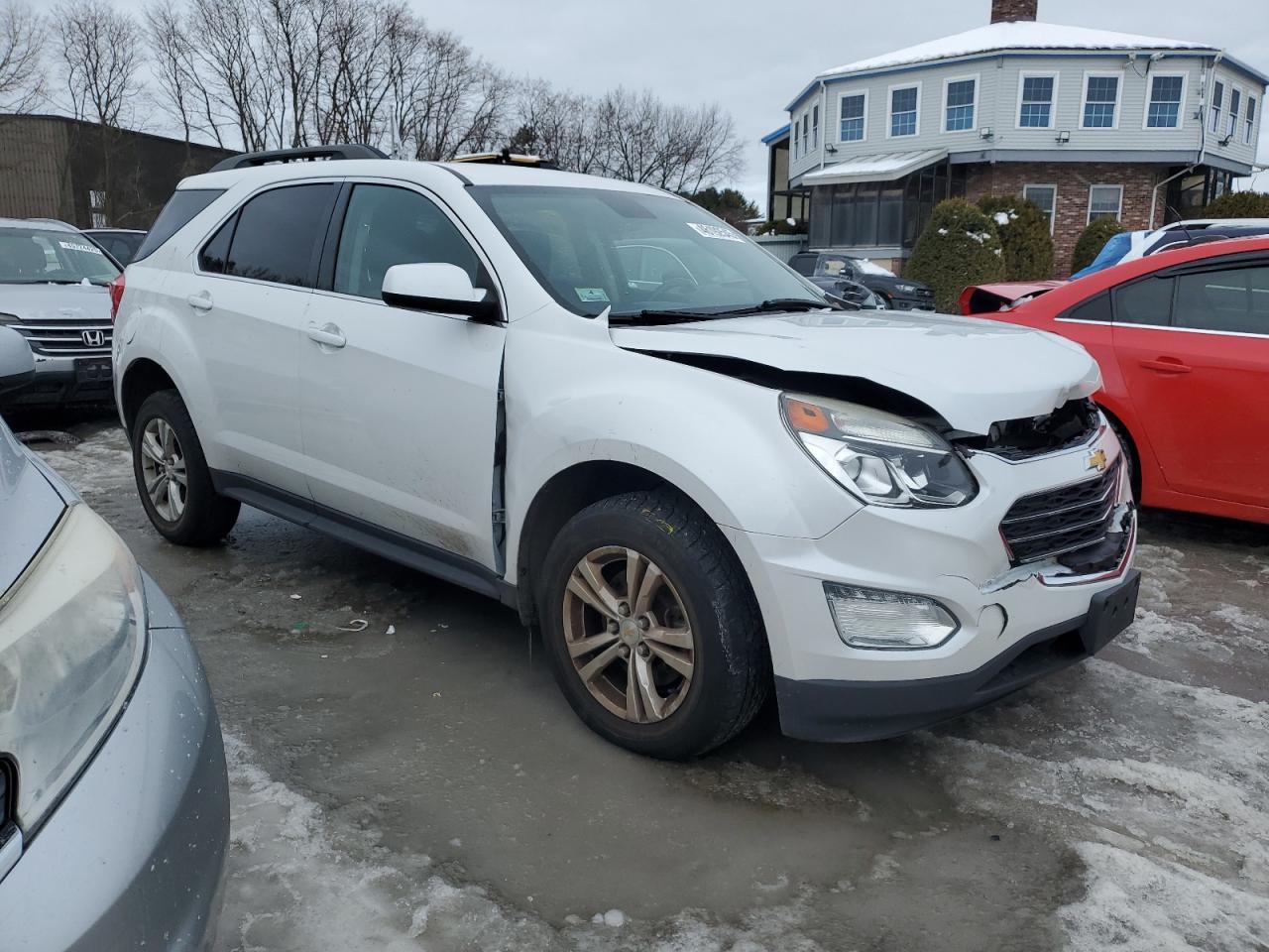 2016 CHEVROLET EQUINOX LT - Фото 4