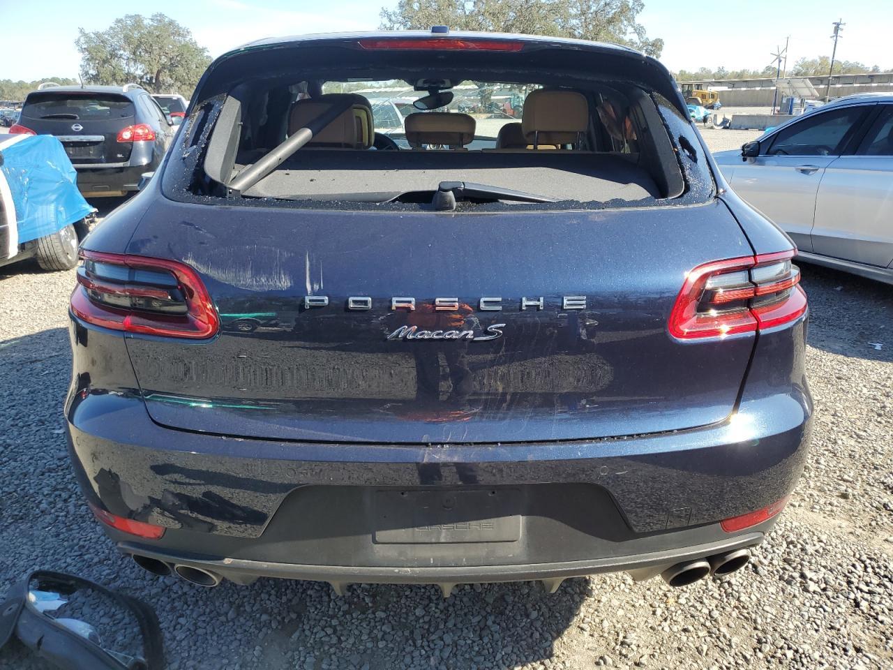 2018 PORSCHE MACAN S - Фото 6