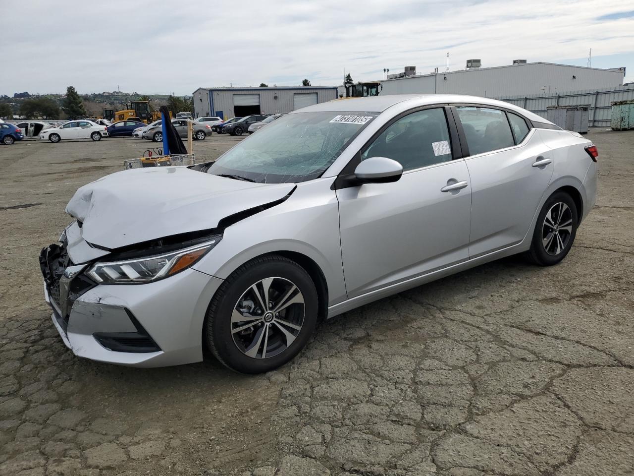 2021 NISSAN SENTRA SV car image