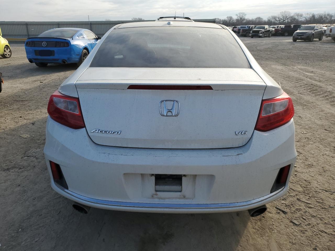 2015 HONDA ACCORD EXL - Фото 6