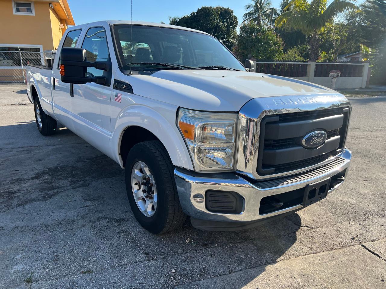 2016 FORD F250 SUPER