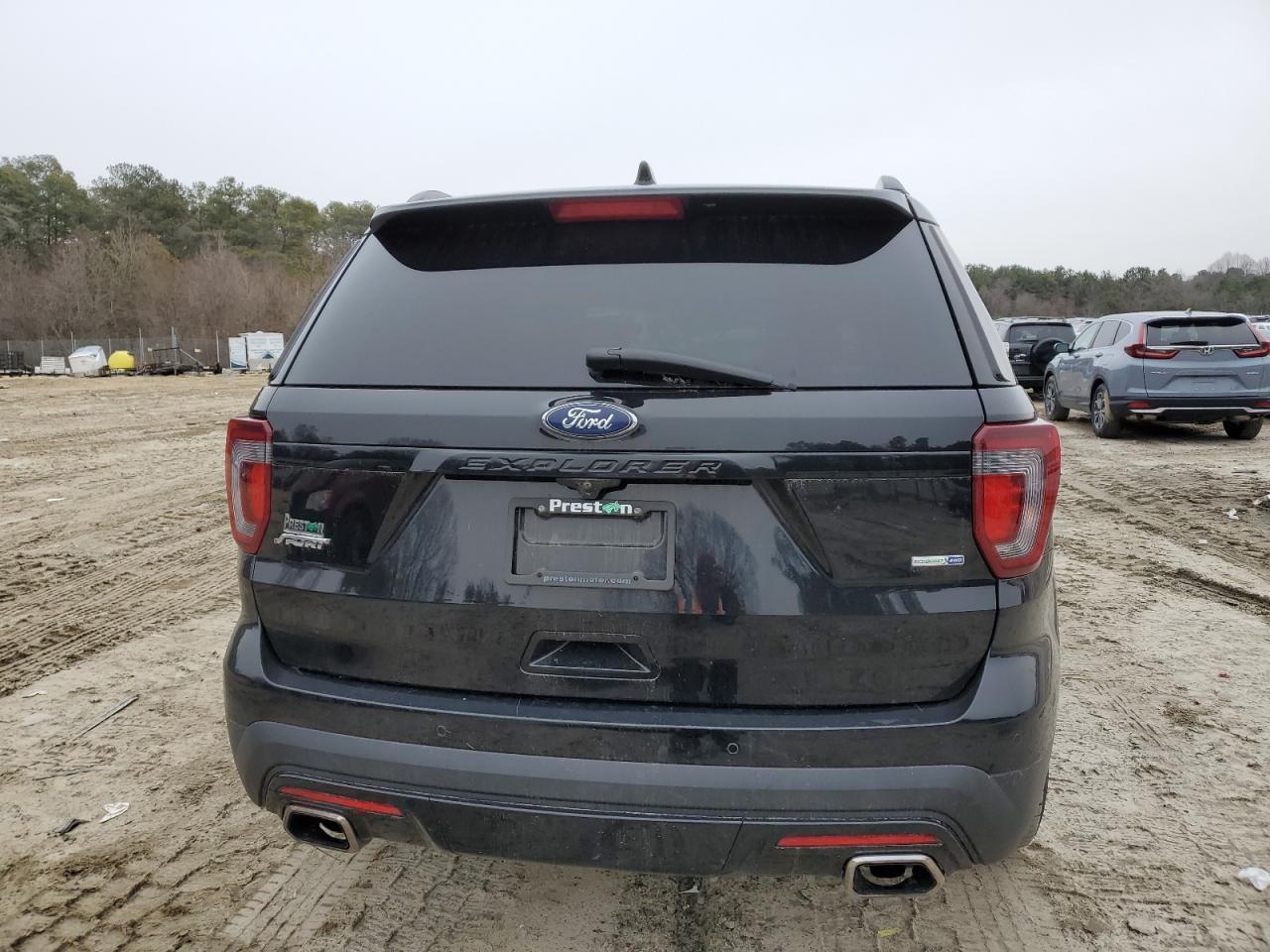 2017 FORD EXPLORER S - Фото 6