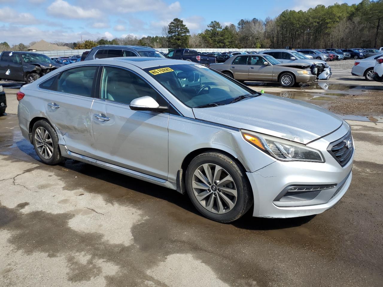 2017 HYUNDAI SONATA SPO - Image 4