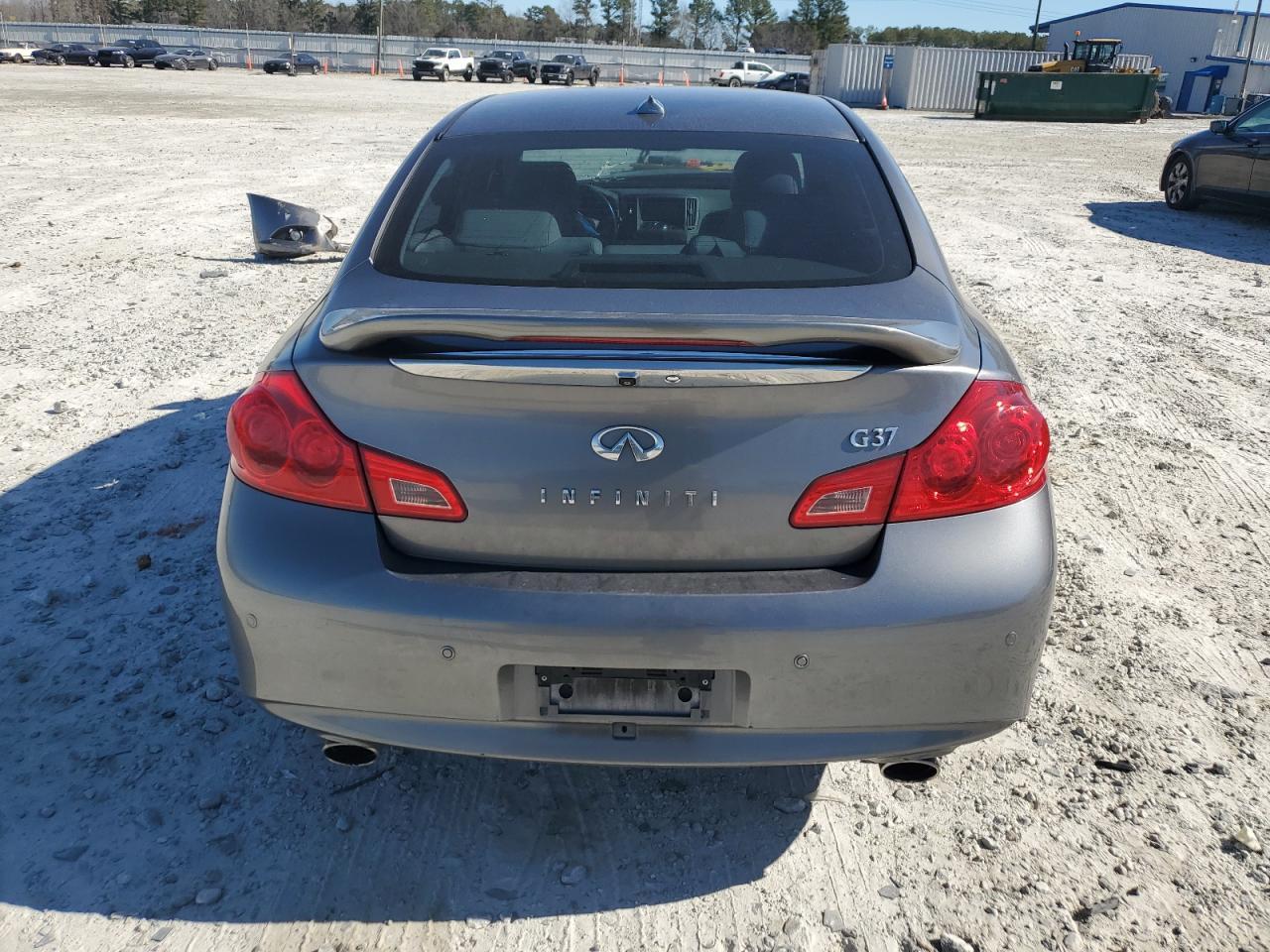 2012 INFINITI G37 BASE - Фото 6