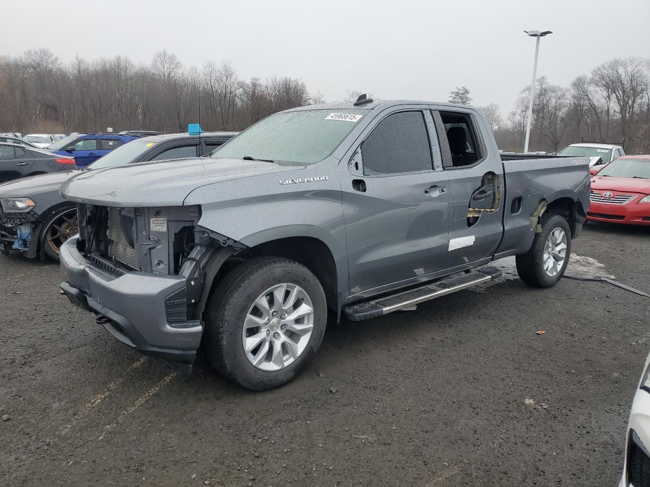 2020 CHEVROLET SILVERADO