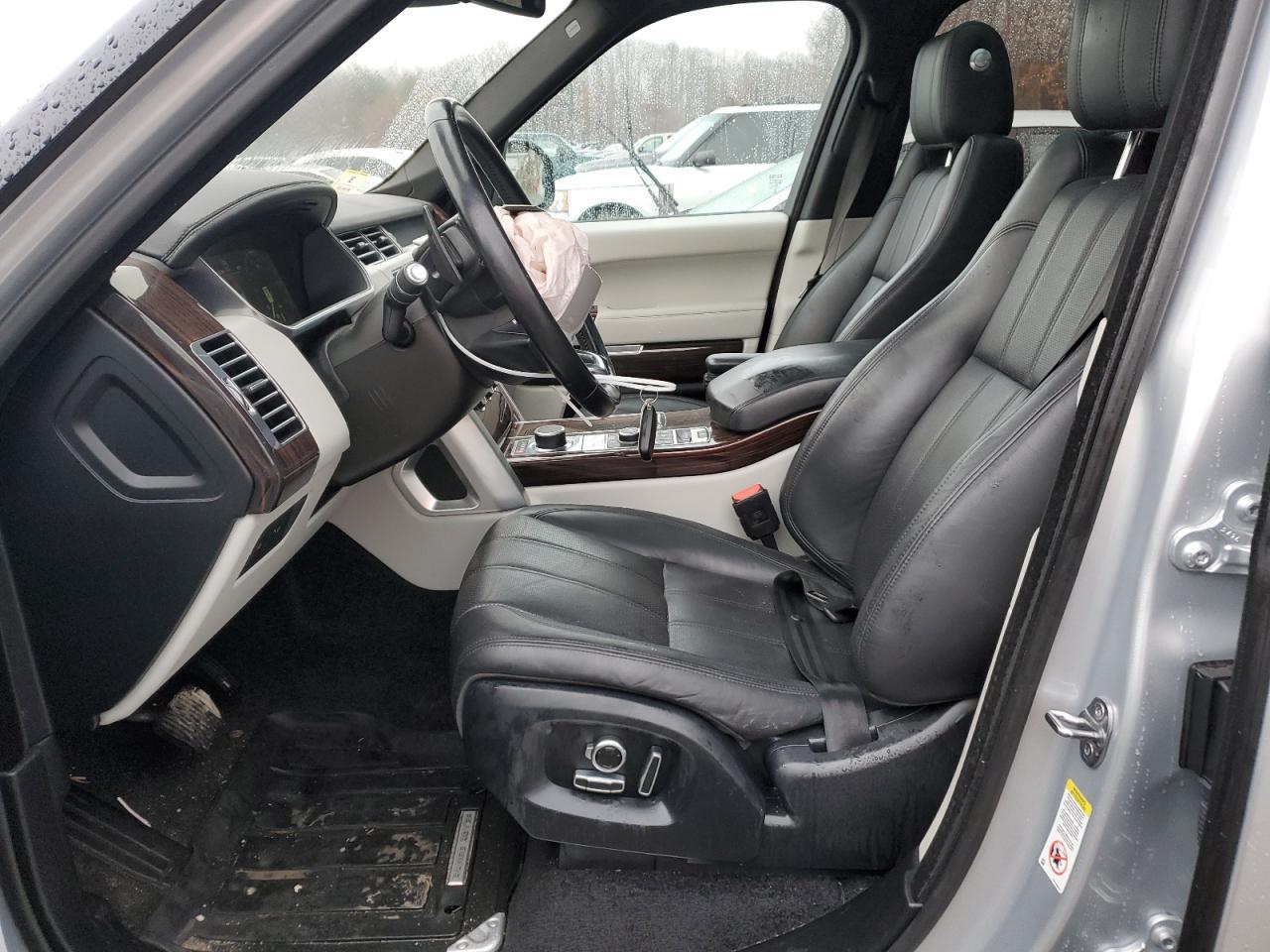 2016 LAND ROVER RANGE ROVE - Image 7