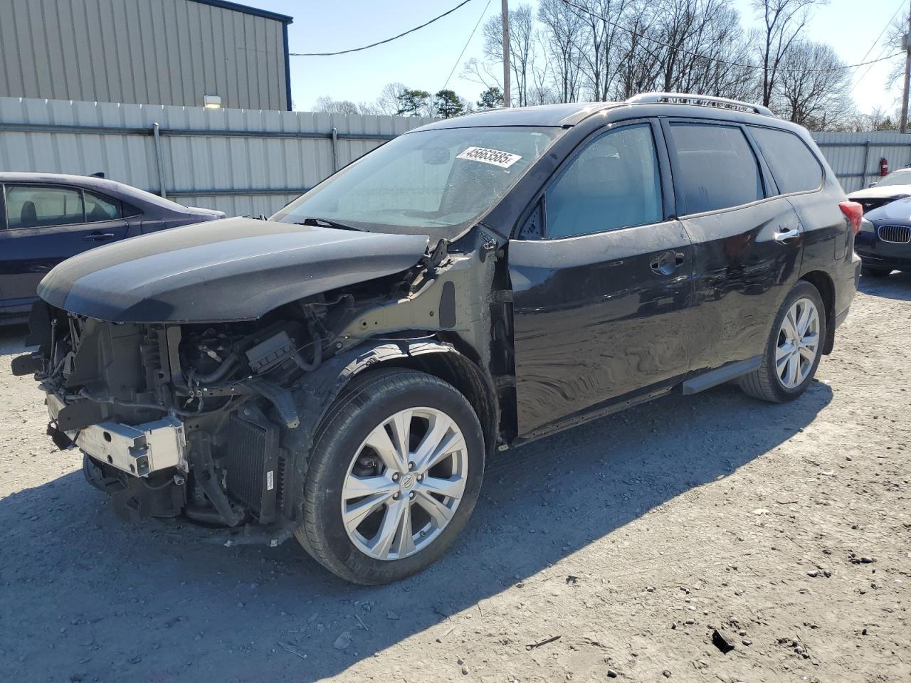 2018 NISSAN PATHFINDER