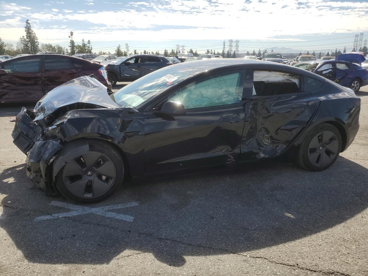 2021 TESLA MODEL 3