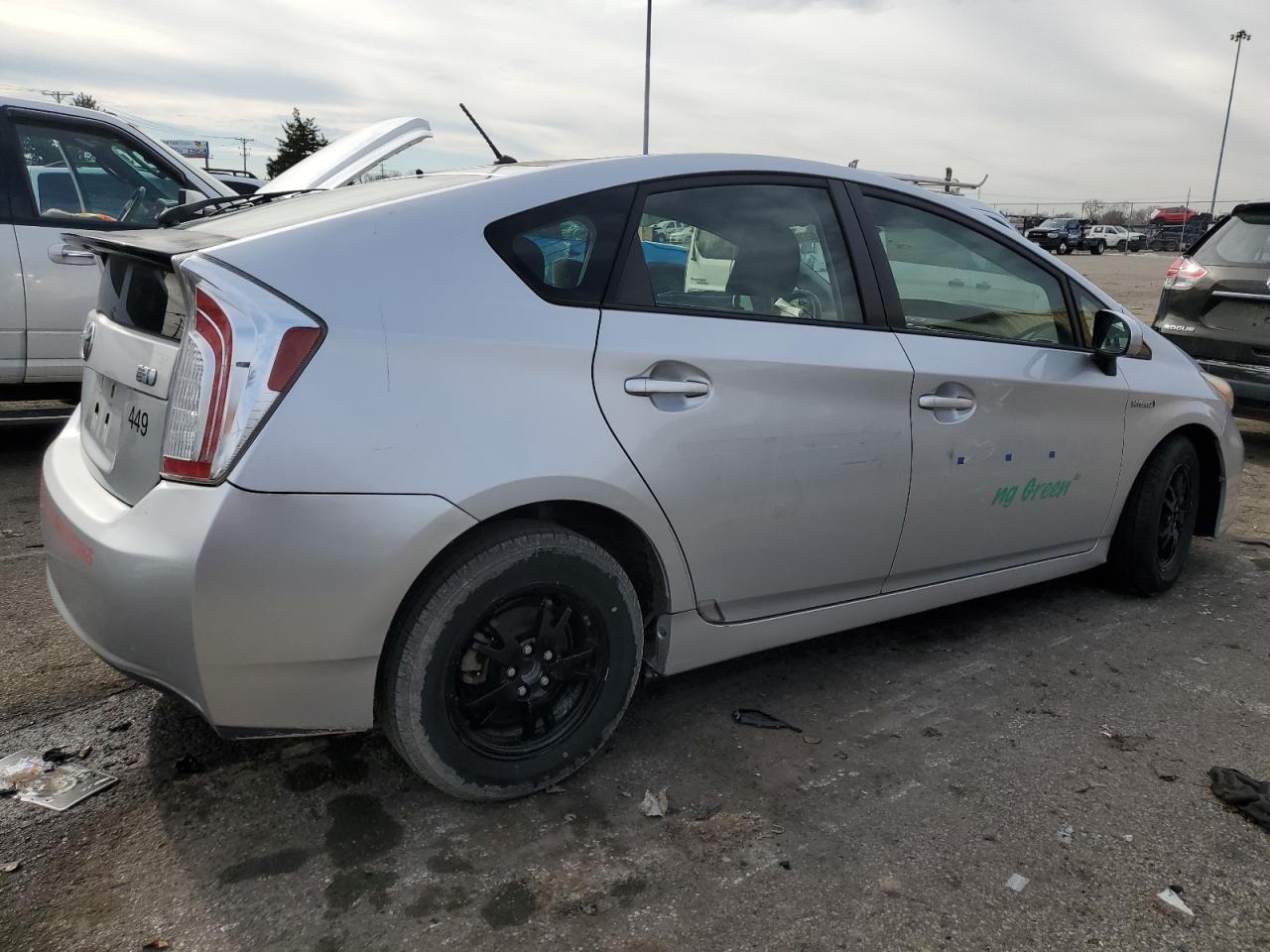2013 TOYOTA PRIUS - Image 3