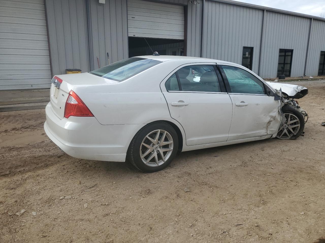 2012 FORD FUSION SEL - Фото 3