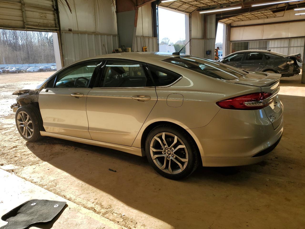 2017 FORD FUSION S - Image 2