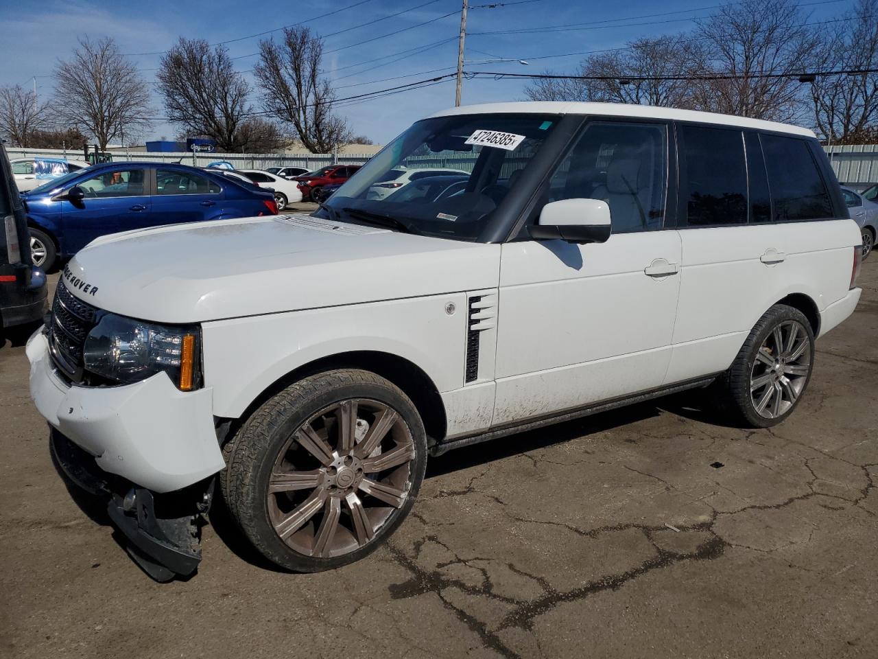 2012 LAND ROVER RANGE ROVE