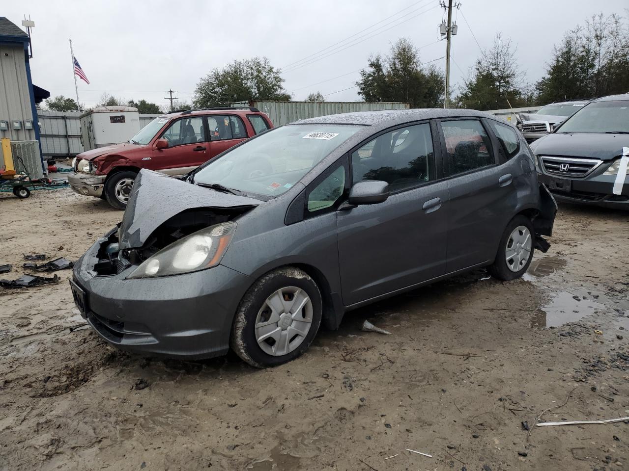 2013 HONDA FIT
