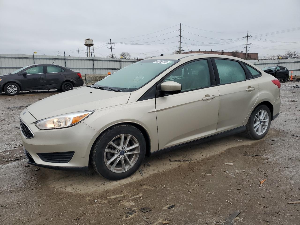 2018 FORD FOCUS SE