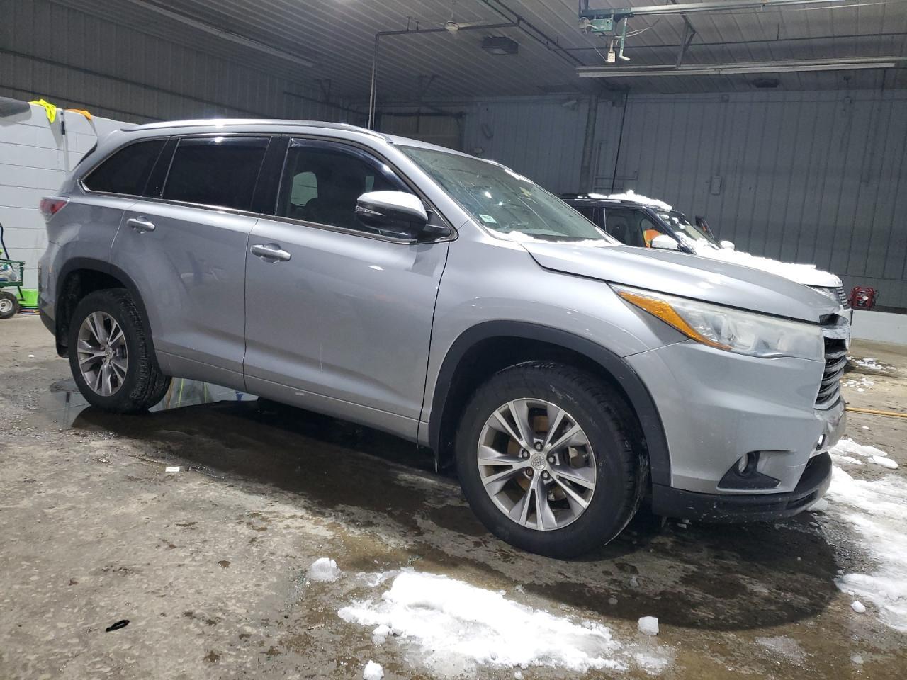 2015 TOYOTA HIGHLANDER - Фото 4