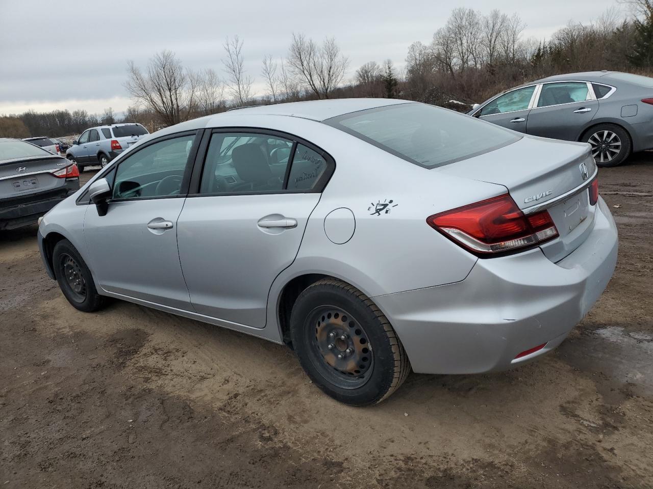 2014 HONDA CIVIC LX - Image 2