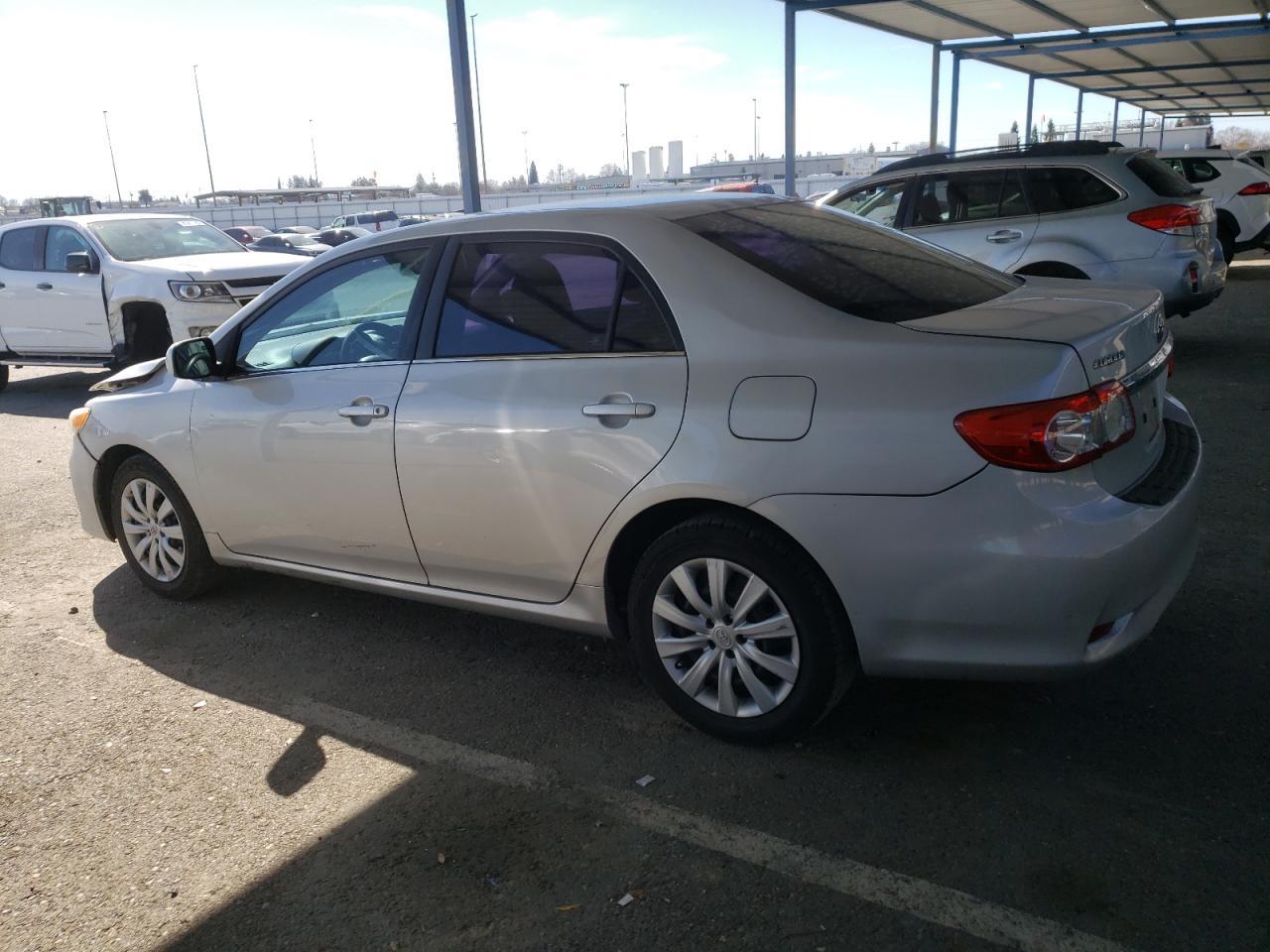 2013 TOYOTA COROLLA BA - Image 2