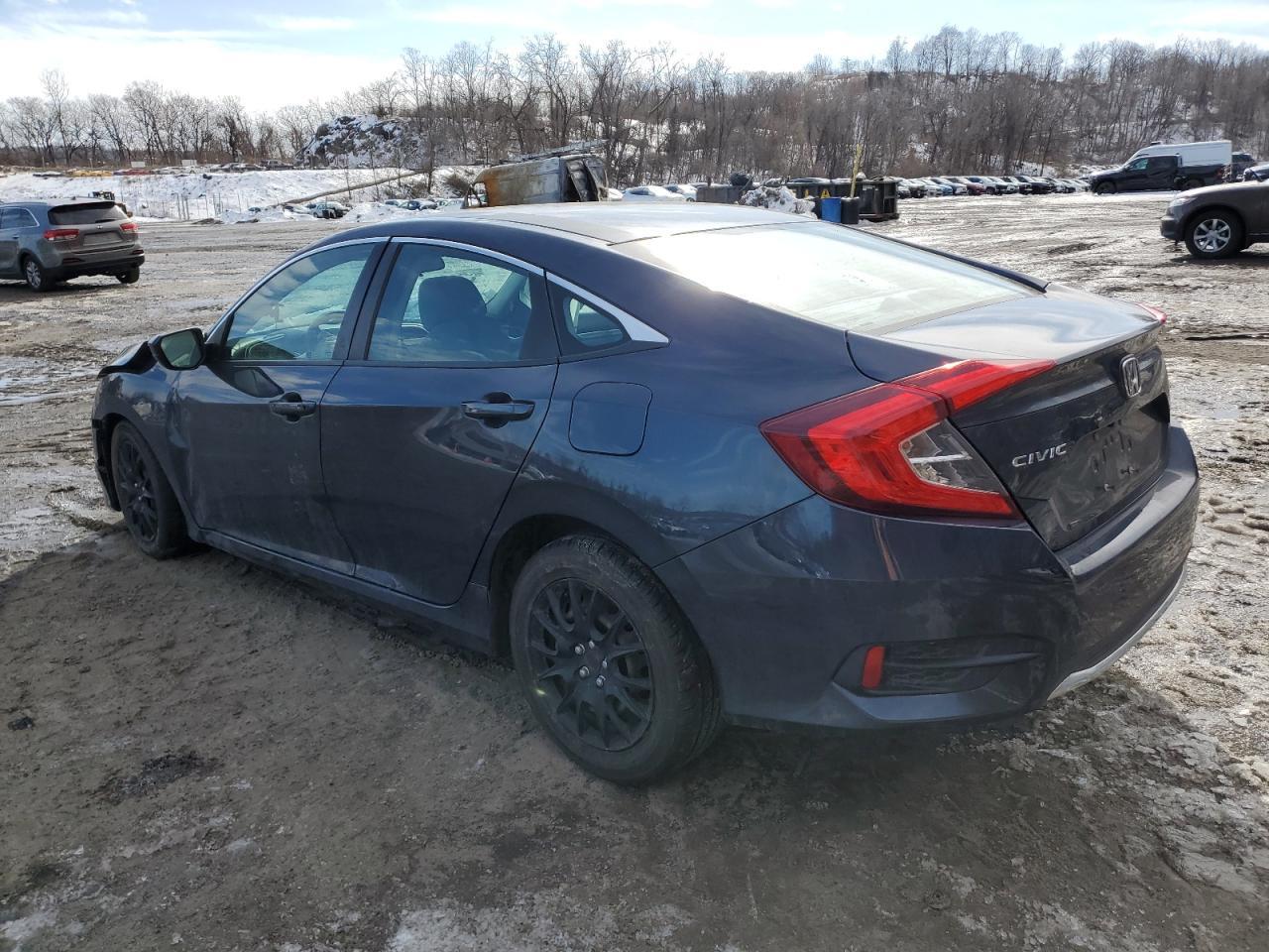 2019 HONDA CIVIC LX - Фото 2